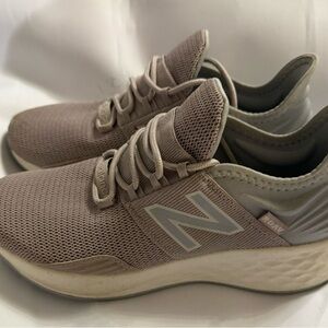 New Balance gray/light blue size 7.5